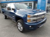 2017 Chevrolet Silverado 2500HD High Country Crew Cab 4x4 Front 3/4 View