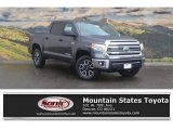 2017 Magnetic Gray Metallic Toyota Tundra SR5 CrewMax 4x4 #120125531