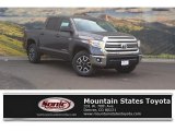 2017 Magnetic Gray Metallic Toyota Tundra SR5 CrewMax 4x4 #120125530