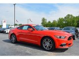 2016 Race Red Ford Mustang EcoBoost Coupe #120125694
