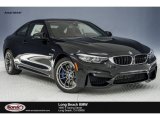 2018 Black Sapphire Metallic BMW M4 Coupe #120125802