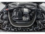 2018 BMW M4 Coupe 3.0 Liter M TwinPower Turbocharged DOHC 24-Valve VVT Inline 6 Cylinder Engine