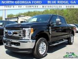 2017 Shadow Black Ford F250 Super Duty XL Crew Cab 4x4 #120125460