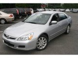 2006 Alabaster Silver Metallic Honda Accord EX-L V6 Sedan #11973906