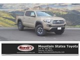 2017 Quicksand Toyota Tacoma TRD Off Road Double Cab 4x4 #120125512