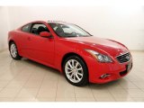 2013 Vibrant Red Infiniti G 37 x AWD Coupe #120125861