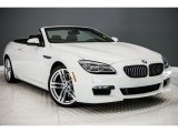 2017 BMW 6 Series 650i Convertible Front 3/4 View
