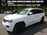 2017 Bright White Jeep Grand Cherokee Laredo 4x4 #120125624