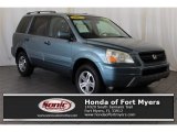 2005 Steel Blue Metallic Honda Pilot EX-L 4WD #120125572