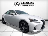 2017 Eminent White Pearl Lexus IS 300 AWD #120155162