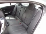 2018 BMW 6 Series 640i xDrive Gran Coupe Rear Seat