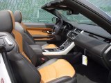 2017 Land Rover Range Rover Evoque Convertible HSE Dynamic Ebony/Vintage Tan Interior