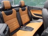 2017 Land Rover Range Rover Evoque Convertible HSE Dynamic Rear Seat