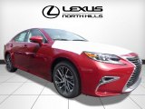 2017 Matador Red Mica Lexus ES 350 #120155152