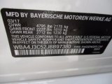 2018 4 Series Color Code for Alpine White - Color Code: 300