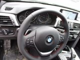 2017 BMW 3 Series 330i xDrive Sedan Steering Wheel