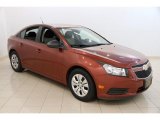 2013 Autumn Metallic Chevrolet Cruze LS #120155472