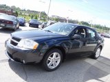 Brilliant Black Crystal Pearl Dodge Avenger in 2008