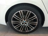 2017 BMW 5 Series 540i xDrive Sedan Wheel