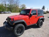 2017 Firecracker Red Jeep Wrangler Sport 4x4 #120155349
