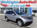 2014 Alabaster Silver Metallic Honda CR-V EX AWD #120155253