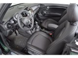 2017 Mini Convertible Cooper Carbon Black Interior