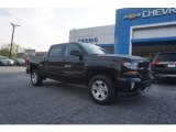 2017 Black Chevrolet Silverado 1500 LT Crew Cab 4x4 #120155403