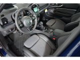 2017 Mini Clubman Cooper S Black Pearl/Mottled Grey Cloth Interior
