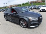 2017 Audi S3 2.0T Premium Plus quattro Front 3/4 View