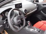 2017 Audi S3 2.0T Premium Plus quattro Dashboard