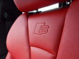 Audi S3 2017 Badges and Logos