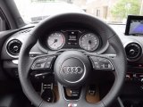 2017 Audi S3 2.0T Premium Plus quattro Steering Wheel