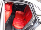 2017 Audi S3 2.0T Premium Plus quattro Rear Seat