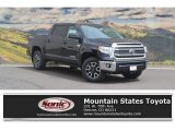 2017 Midnight Black Metallic Toyota Tundra SR5 CrewMax 4x4 #120155195