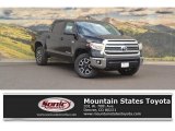 2017 Midnight Black Metallic Toyota Tundra SR5 CrewMax 4x4 #120155194