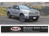 2017 Silver Sky Metallic Toyota Tundra SR5 CrewMax 4x4 #120155193