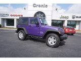 2017 Xtreme Purple Pearl Jeep Wrangler Sport 4x4 #120155335