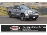 2017 Silver Sky Metallic Toyota Tundra SR5 CrewMax 4x4 #120155191