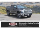 2017 Midnight Black Metallic Toyota Tundra SR5 CrewMax 4x4 #120155187