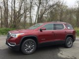 2017 GMC Acadia SLT AWD Front 3/4 View