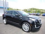 2017 Stellar Black Metallic Cadillac XT5 Premium Luxury AWD #120155513