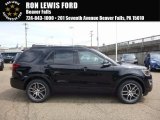 2017 Shadow Black Ford Explorer Sport 4WD #120155233