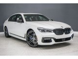 2017 BMW 7 Series Frozen Grey Metallic