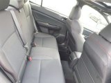 2017 Subaru WRX Limited Rear Seat