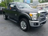 2015 Ford F250 Super Duty Lariat Super Cab 4x4 Front 3/4 View