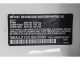 2018 4 Series Color Code for Alpine White - Color Code: 300