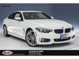 2018 Alpine White BMW 4 Series 430i Coupe #120181098