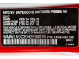 2017 Clubman Color Code for Blazing Red Metallic - Color Code: B83