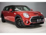 Blazing Red Metallic Mini Clubman in 2017