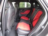 2017 Jaguar F-PACE 35t AWD R-Sport Rear Seat
